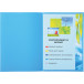 Exacompta dossiermap ROCK''S 80, ft 22 x 31 cm, paquet de 100, turquoise