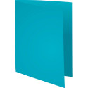 Exacompta dossiermap ROCK''S 80, ft 22 x 31 cm, paquet de 100, turquoise