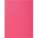 Exacompta chemise de classement Rock's 80, ft 22 x 31 cm, paquet de 100, rouge