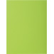 Exacompta Rock's Cardboard File Folder 80 gsm, 22 x 31 cm, Pack of 100, Green