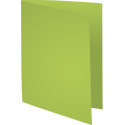 Exacompta Rock's Cardboard File Folder 80 gsm, 22 x 31 cm, Pack of 100, Green