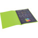 Exacompta Rock's Cardboard File Folder 80 gsm, 22 x 31 cm, Pack of 100, Green