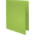 Exacompta Rock's Cardboard File Folder 80 gsm, 22 x 31 cm, Pack of 100, Green