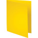 Exacompta Rock's 80 Cardboard File Folder 22 x 31 cm Pack of 100 Yellow