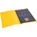 Exacompta Rock's 80 Cardboard File Folder 22 x 31 cm Pack of 100 Yellow