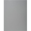 Exacompta chemise de classement Rock's 80, ft 22 x 31 cm, paquet de 100, gris