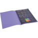 Exacompta Rock's 80 dossiermap, ft 22 x 31 cm, pak van 100, paars