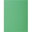 Exacompta Rock's 80 Cardboard File Folder 22 x 31 cm Pack of 100 Green