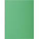 Exacompta Rock's 80 Cardboard File Folder 22 x 31 cm Pack of 100 Green