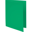 Exacompta Rock's 80 Cardboard File Folder 22 x 31 cm Pack of 100 Green