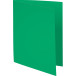 Exacompta Rock's 80 Cardboard File Folder 22 x 31 cm Pack of 100 Green