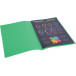 Exacompta Rock's 80 Cardboard File Folder 22 x 31 cm Pack of 100 Green