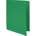 Exacompta Rock's 80 Cardboard File Folder 22 x 31 cm Pack of 100 Green