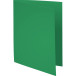 Exacompta Rock's 80 Cardboard File Folder 22 x 31 cm Pack of 100 Green