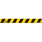 Vloersticker, houd afstand,...