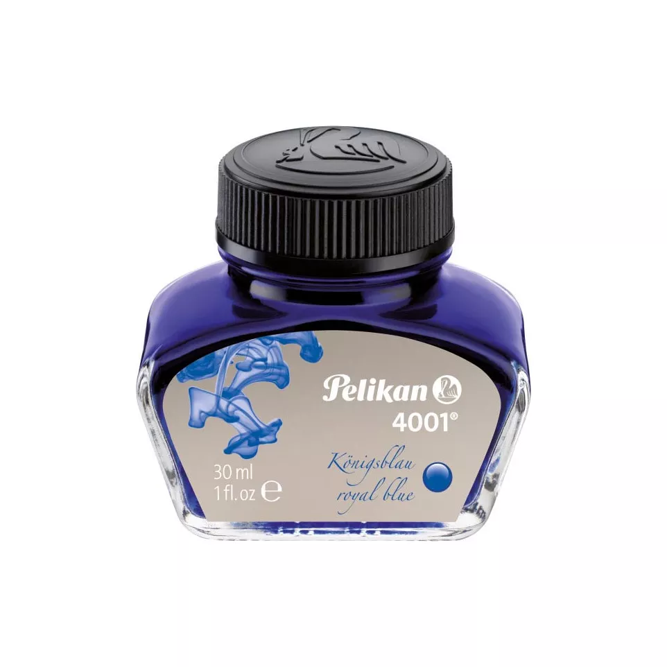 Pelikan vulpeninkt 4001 koningsblauw