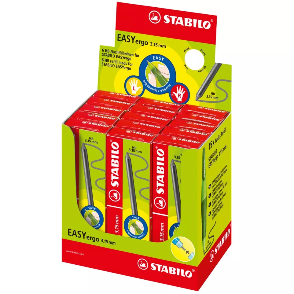 STABILO EASYergo potloodstift, 3,15...