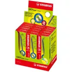 STABILO EASYergo mines, 3,15 mm, HB, boîte de 6 pièces