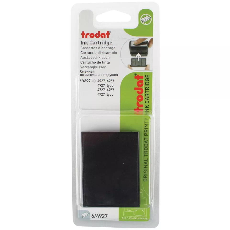 Trodat Replacement Ink Pad Black for...