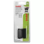 Trodat black replacement ink pad for stamp 4911 4820 4822 4846 blister pack of 2 pieces