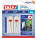 Tesa Adhesive Nail for Tiles and Metal Adjustable Holds up to 3 kg Pack of 2