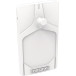 Tesa clou adhésive pour carrelage et métal, supporte 2 kg, bilster de 2 pièces