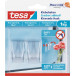 Tesa crochet adhésif pour des surfaces intérieures transparentes et verre, supporte 1 kg