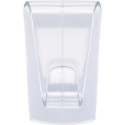 Tesa crochet adhésif pour des surfaces intérieures transparentes et verre, supporte 1 kg