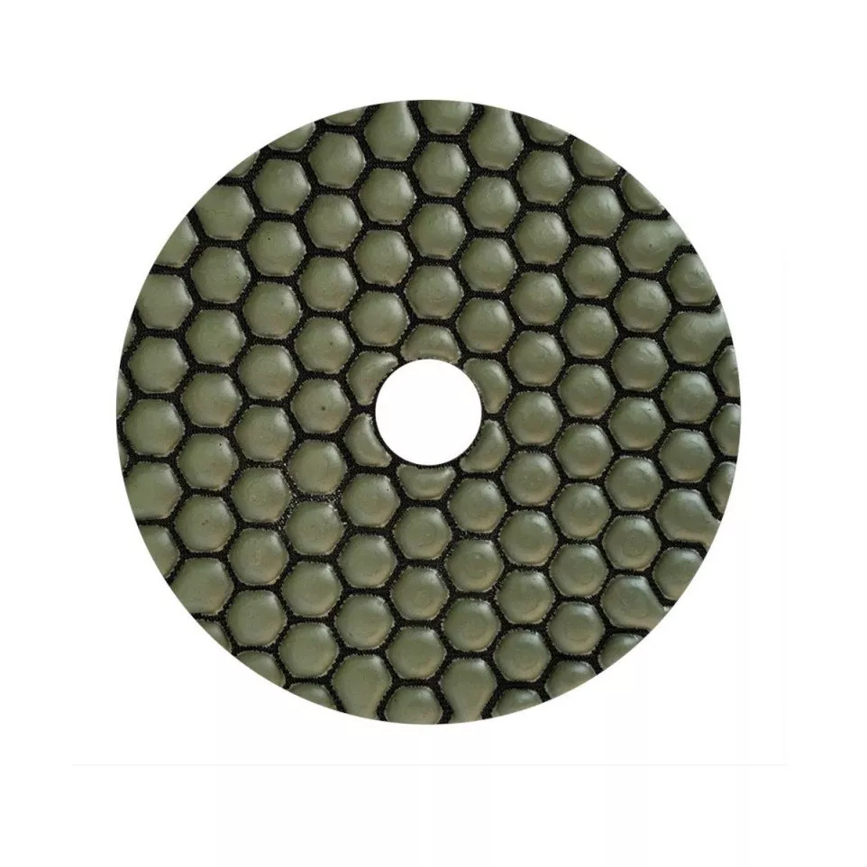 Droog polijstschijf Ø 125mm korrel...