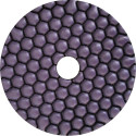 Droog polijstschijf Ø 125mm korrel 50 / pce