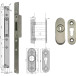 Gâche réglable pour serrure A1 BB LOCKS / pce