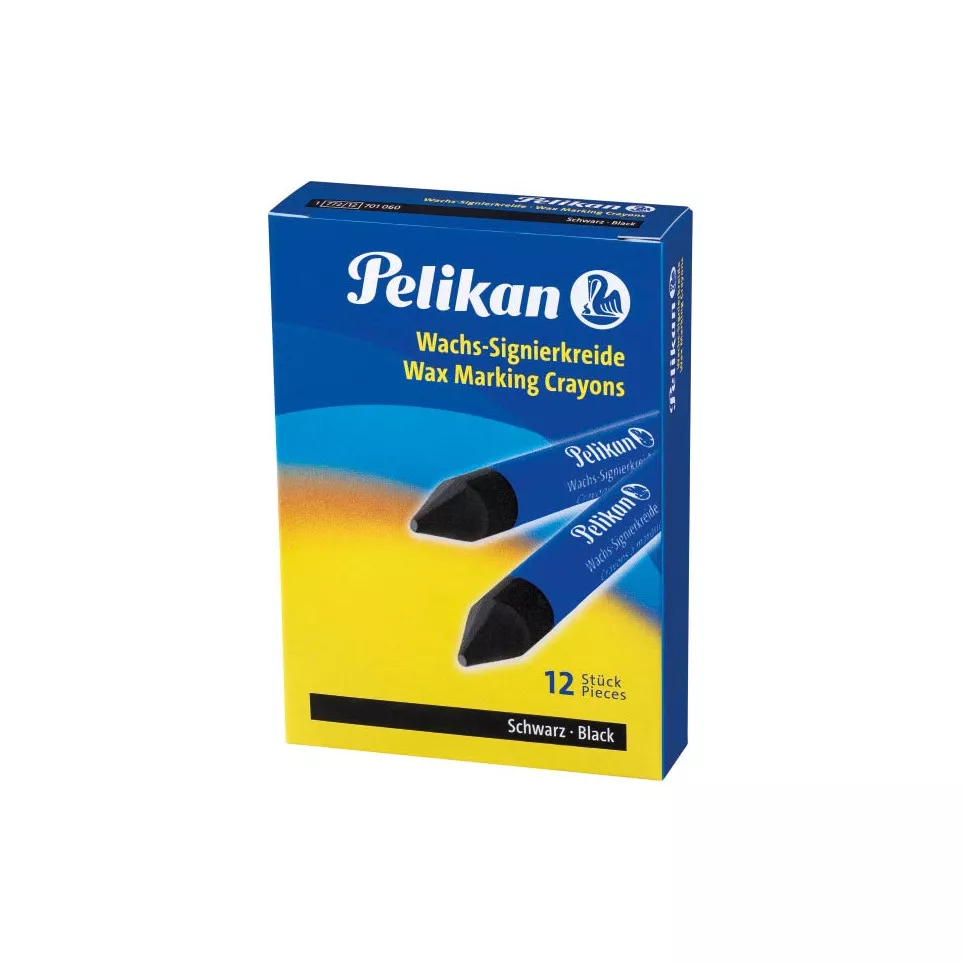 Pelikan vetkrijt 772 zwart, doos van...