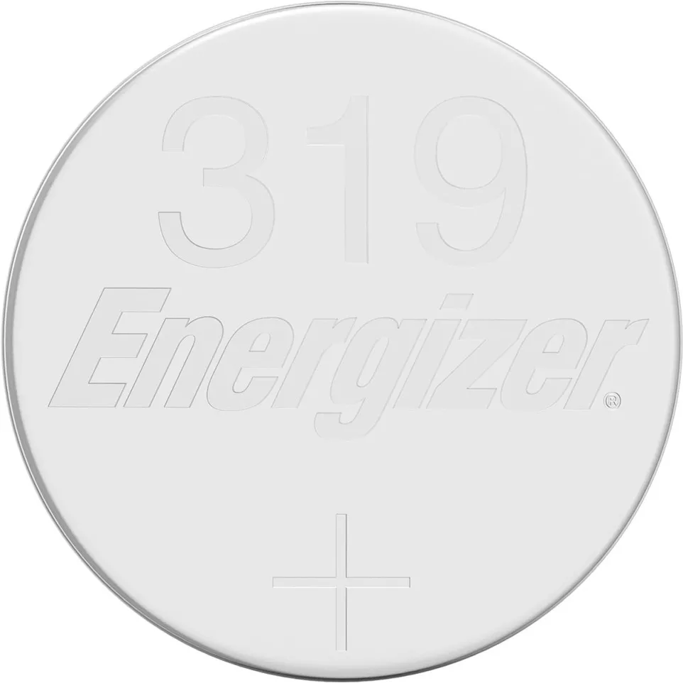 Energizer 319 Silver Oxide Button...