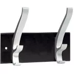 Unilux Wall-Mounted Coat Rack Cypress 2 Hooks