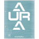 Aurora ruled notebook, 16.5 x 21 cm, 75 sheets, 2 holes, lined