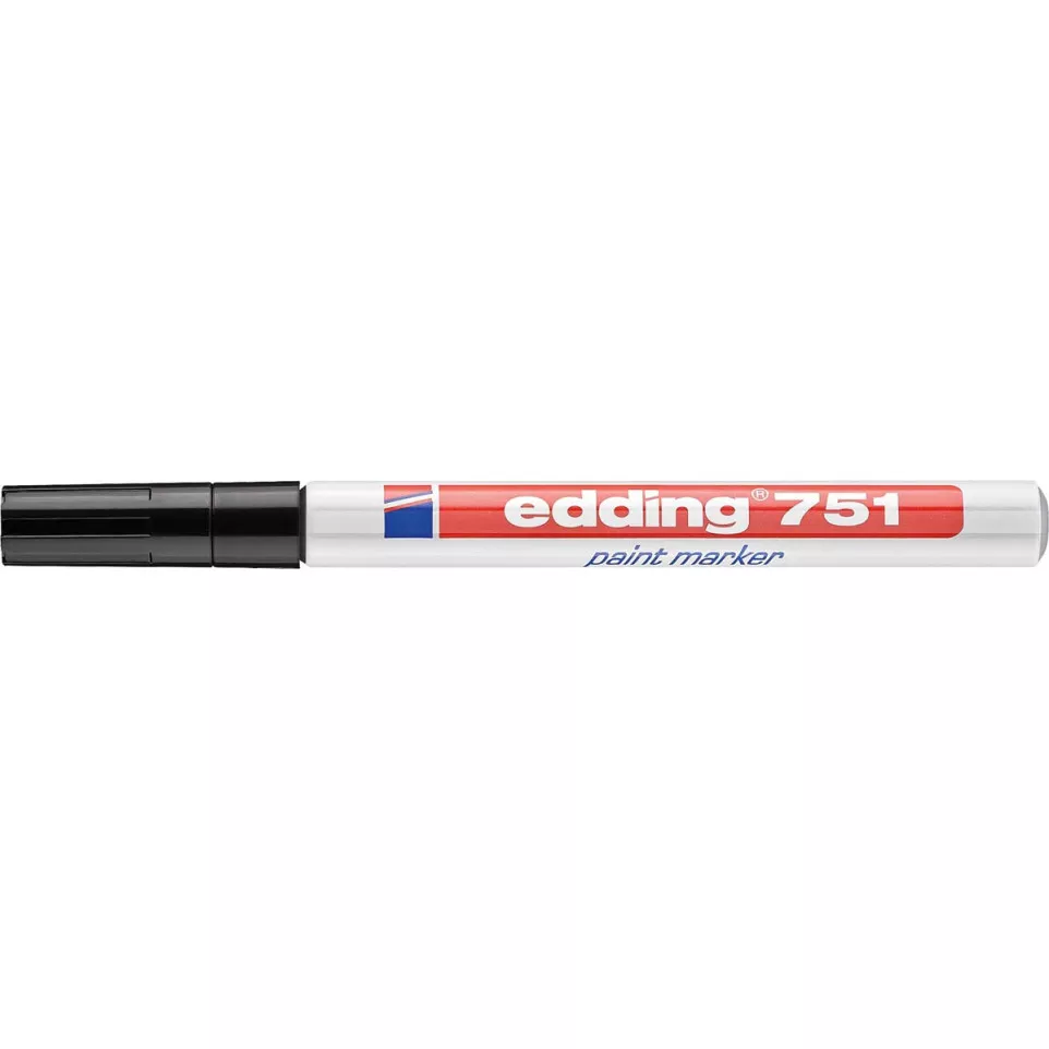 Edding 751 Gloss Paint Marker Black