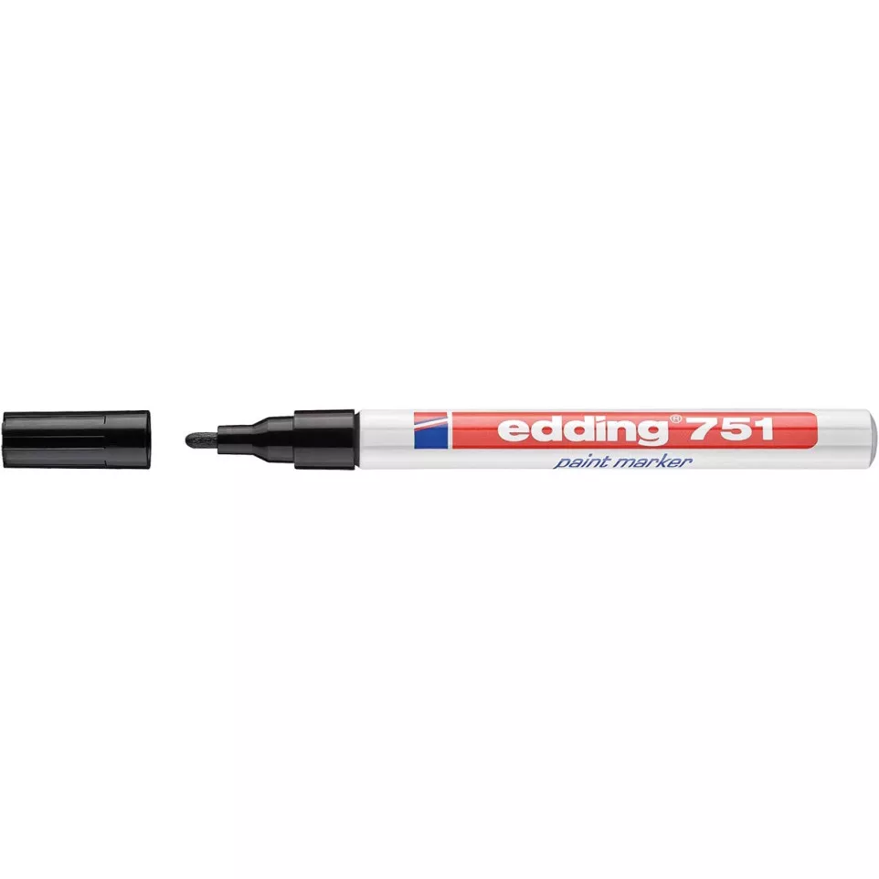 Edding 751 Gloss Paint Marker Black