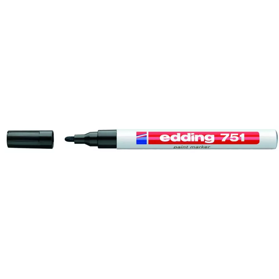 Edding 751 Gloss Paint Marker Black