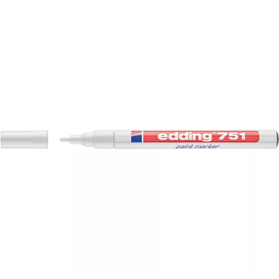edding 751 Paint Marker White