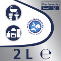 Cif schuurcrème, met bleekwater, flacon van 2 liter