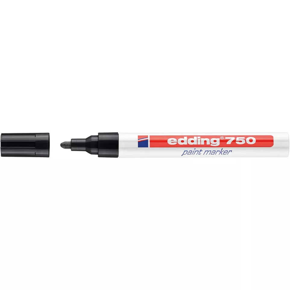 Edding marqueur peinture e-750 noir