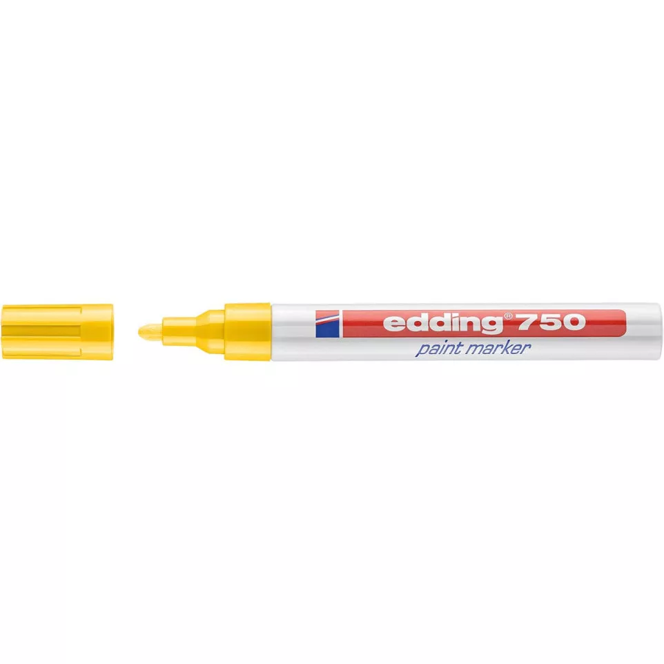 Edding marqueur peinture e-750, jaune