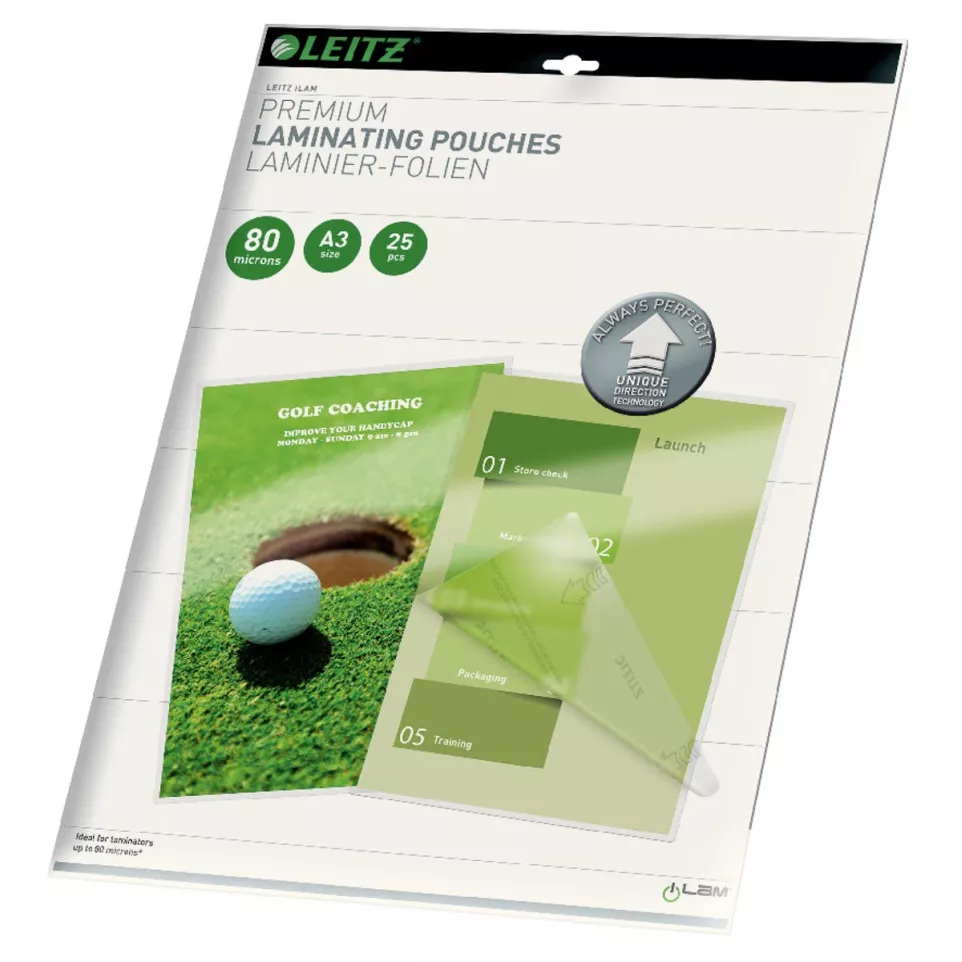 Leitz UDT pochette à plastifier ft...