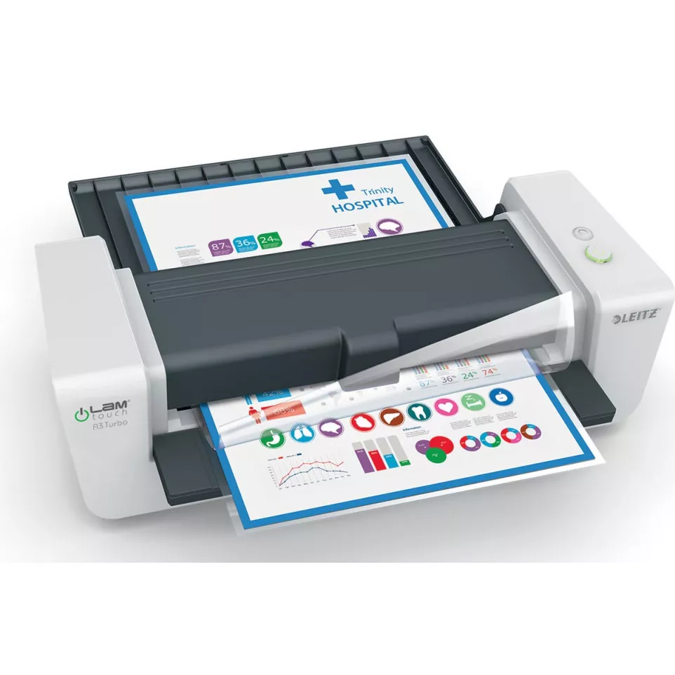 Leitz iLAM Laminating Pouches A4 250...
