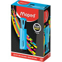 Maped markeerstift Fluo'Peps Classic blauw