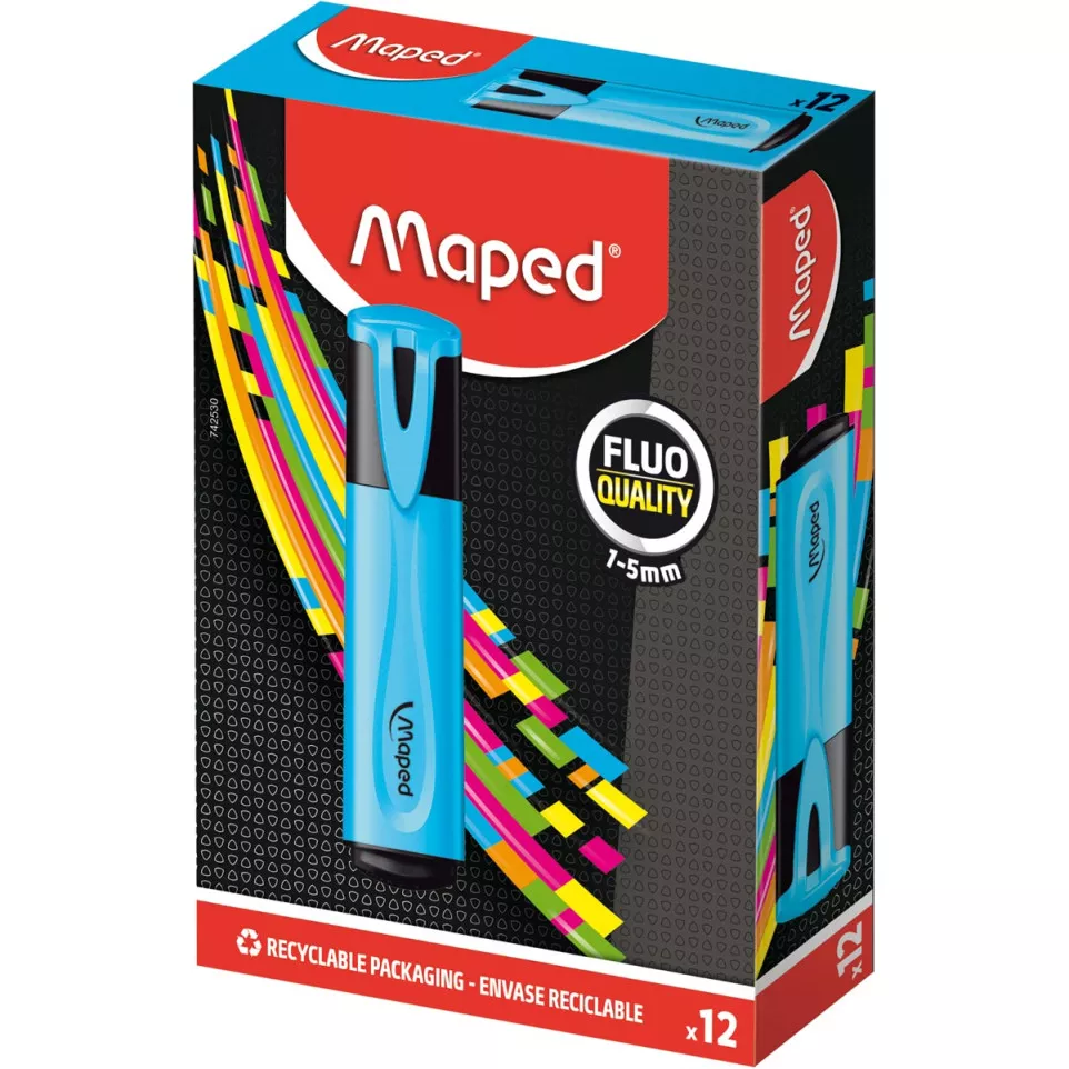 Maped markeerstift Fluo'Peps Classic...