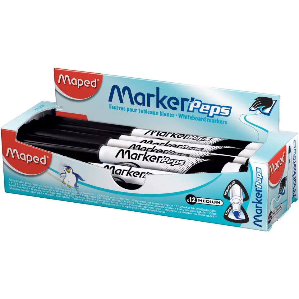 Maped Marker'Peps Dry Erase Markers...