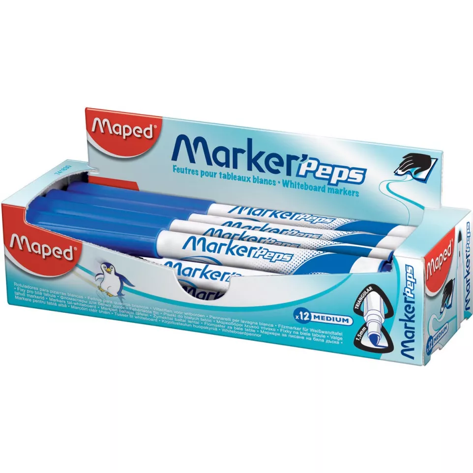 Maped whiteboardmarker Marker'Peps,...