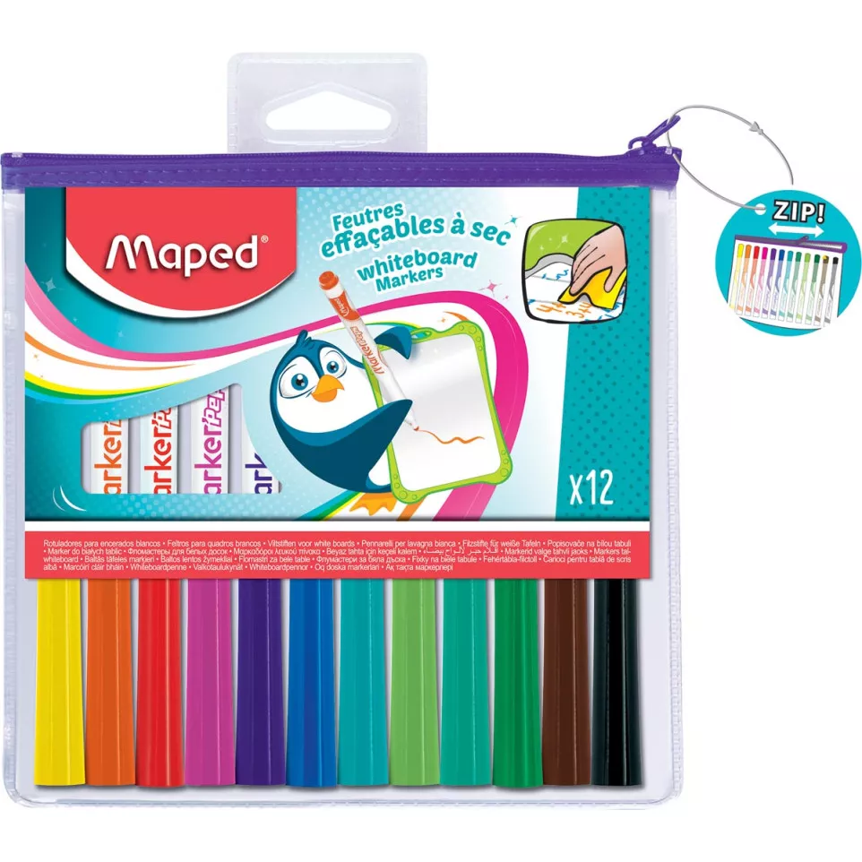 Maped Marker'Peps Dry Erase Markers...
