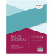 Multo punched pocket A4 size 23-hole smooth pack of 10